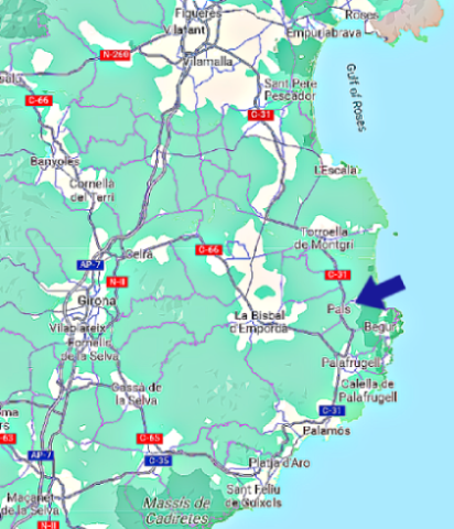 Areas where we work